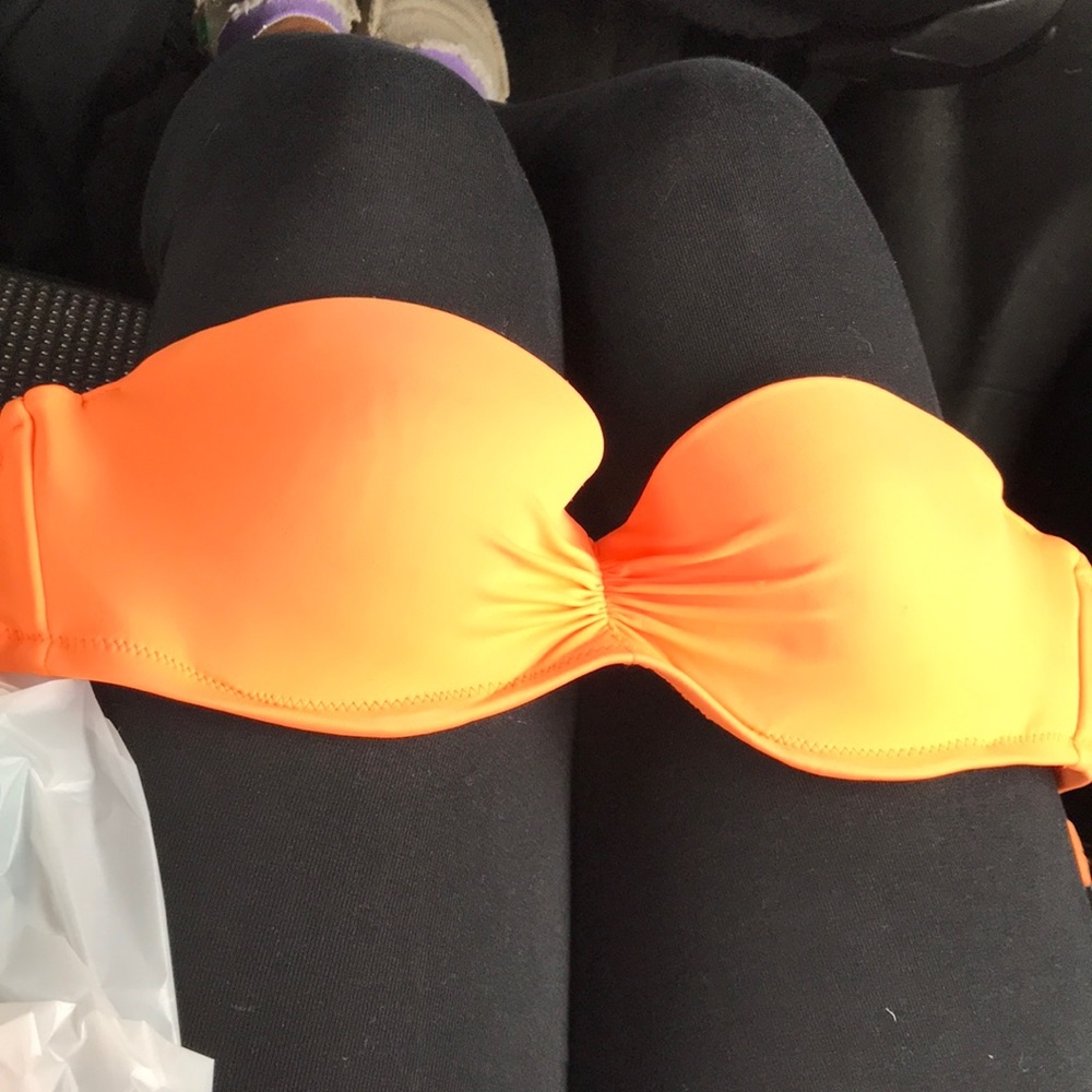 Victoria’s Secret strapless bathing suit tops